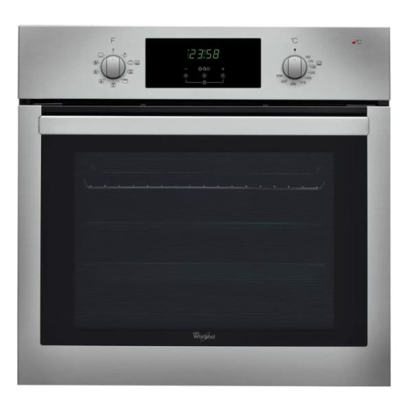 Four encastrable électrique WHIRLPOOL 65L Ventilé Inox (AKP742IX) Four encastrable électrique WHIRLPOOL 65L Ventilé Inox (AKP742IX)